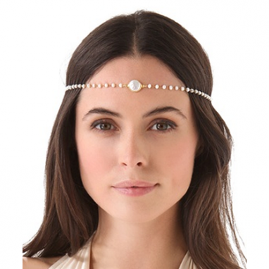 Romantic Pearl Headpiece