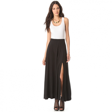 Maxi Dress with Bodysuit