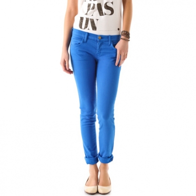Rolled Skinny Jeans