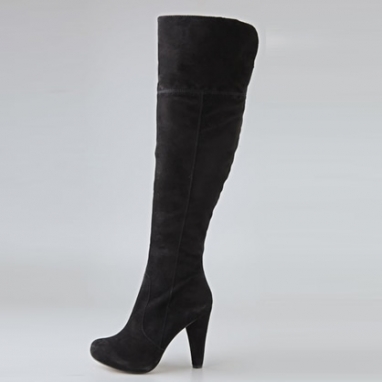 Twelfth St. by Cynthia Vincent Devi Suede Over The Knee Boots
