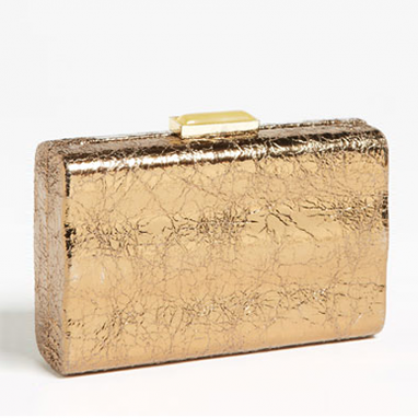 Metallic Box Clutch