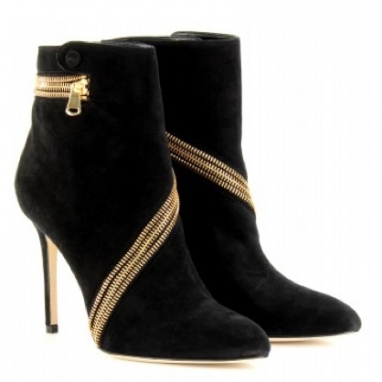 Zip Around Ankle Boots
