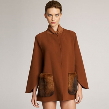 Fendi Cape