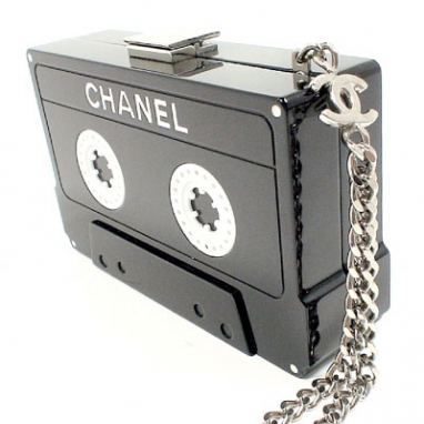 Chanel Lucite Clutch