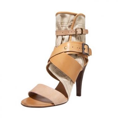 Cuffed Strappy Sandal