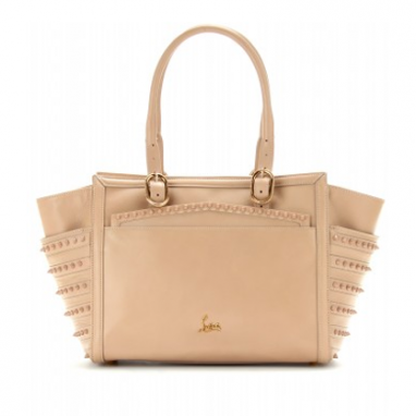 Studded Leather Tote