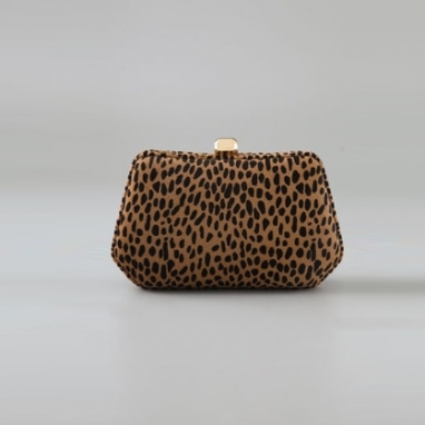 Rebecca Minkoff Leopard Fling Clutch