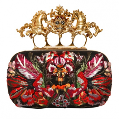 Flower Applique Knucklebox