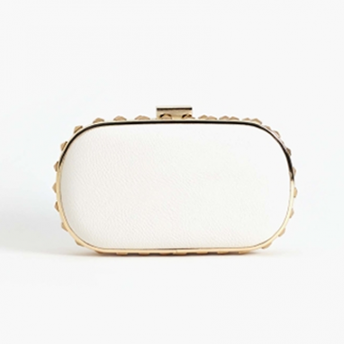 Studded Box Clutch