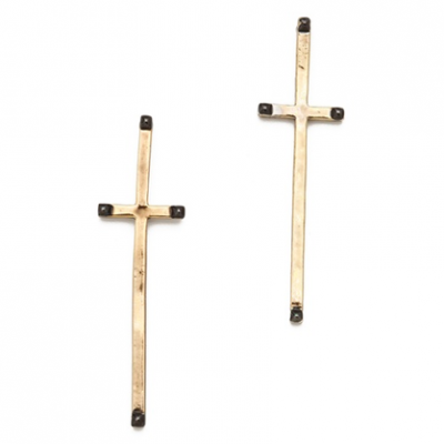 Cross Earrings | LadyLUX - Online Luxury Lifestyle, Technology and Fashion Magazine