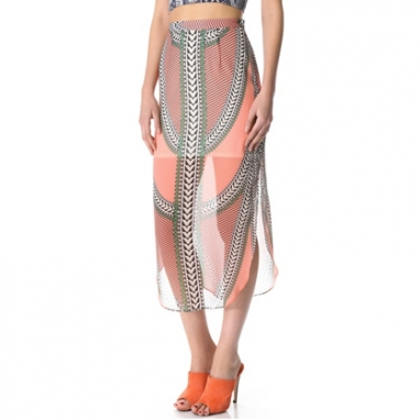 Print Skirt