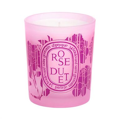 Rose Candle