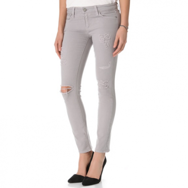 Distressed Skinny Jeans
