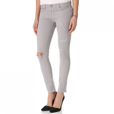 Distressed Skinny Jeans | LadyLUX - Online Luxury Lifestyle, Technology and Fashion Magazine