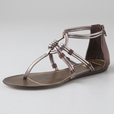 Ivory Ring Thong Sandals | LadyLUX - Online Luxury Lifestyle, Technology and Fashion Magazine