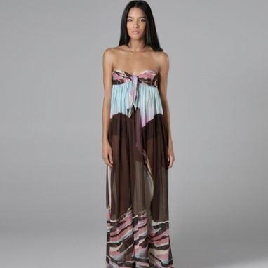 DVF Shannah Cover Up