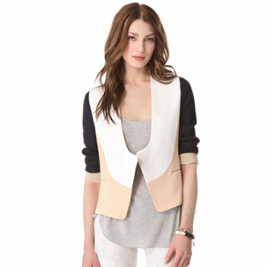 Colorblock Blazer