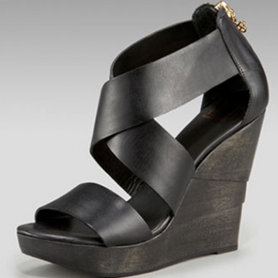 Opal Crisscross Wedge Sandal | LadyLUX - Online Luxury Lifestyle, Technology and Fashion Magazine