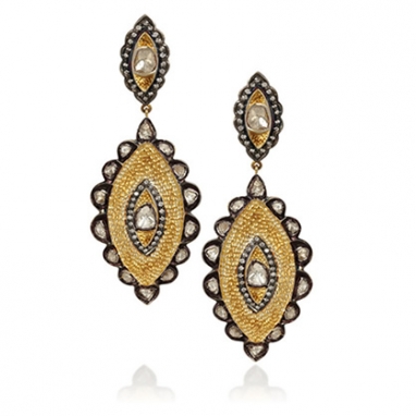 Artisan Diamond Earrings