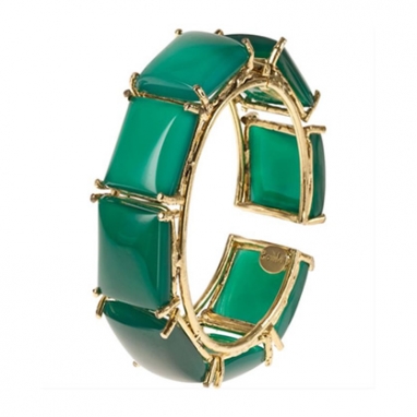 Green Onyx Cuff