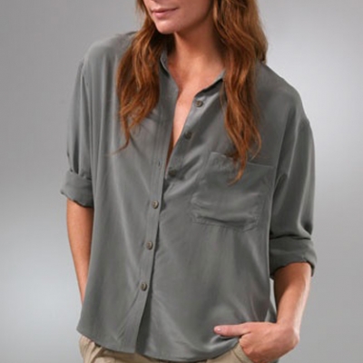 Signature Washed Silk Blouse | LadyLUX - Online Luxury Lifestyle, Technology and Fashion Magazine