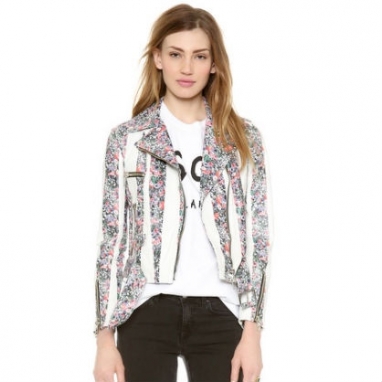 Colorful Floral Jacket