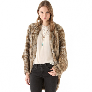 Autumn Fur Shrug