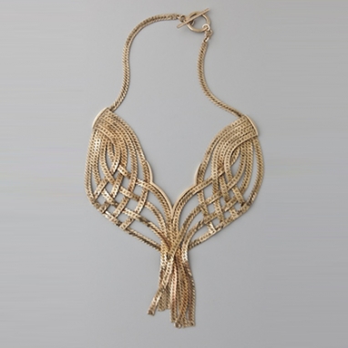 Chain Bib Necklace