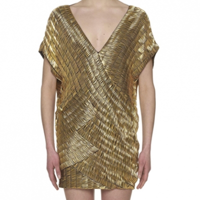 Short Couture Beaded Tunic | LadyLUX - Online Luxury Lifestyle, Technology and Fashion Magazine