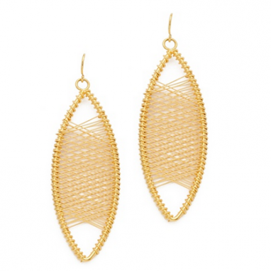Wire Wrapped Earrings