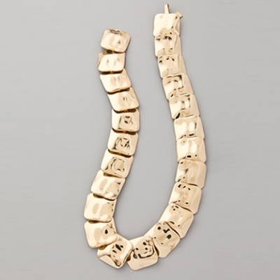 Hammered Necklace | LadyLUX - Online Luxury Lifestyle, Technology and Fashion Magazine