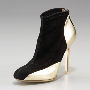 Paneled Bootie