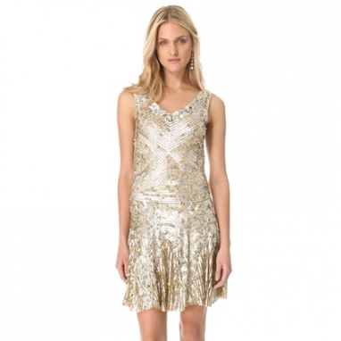 Sequin Tank Dress