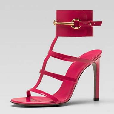 Ankle-Wrap Sandals