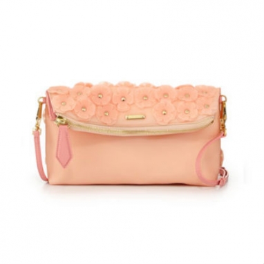 Flirty Floral Clutch