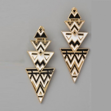 Tribal Drop Earrings
