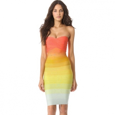 Izzie Strapless Dress