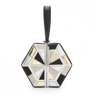 Diamond Box Clutch