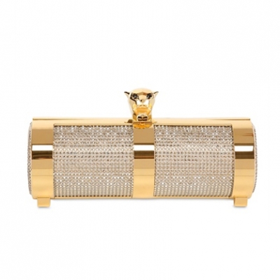 Gold Panther Clutch | LadyLUX - Online Luxury Lifestyle, Technology and Fashion Magazine