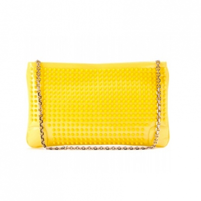 Studded Leather Clutch | LadyLUX - Online Luxury Lifestyle, Technology and Fashion Magazine