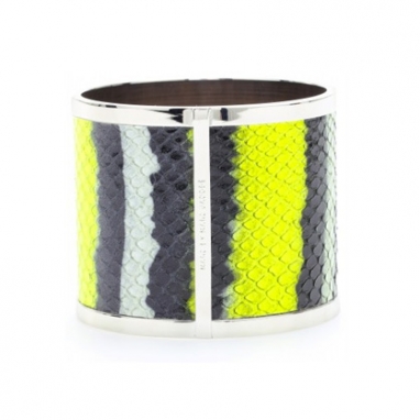Anenome Leather Bangle