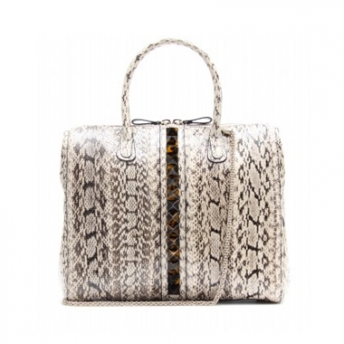 Va Va Voom Snakeskin Tote