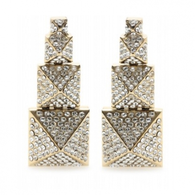 Crystal Drop Earrings