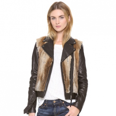 Leather Moto Jacket | LadyLUX - Online Luxury Lifestyle, Technology and Fashion Magazine