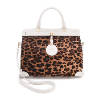 Leopard Tote