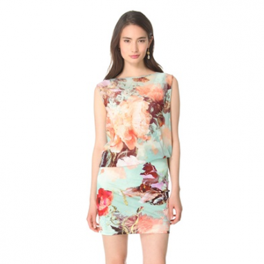 Floral Sleeveless Dress