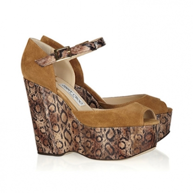 Jimmy Choo Wedge Sandals