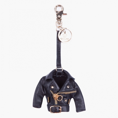 Biker Jacket Keychain
