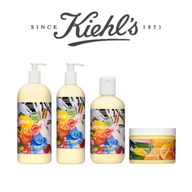 Jeff Koons Limited Edition Crème de Corps Collection