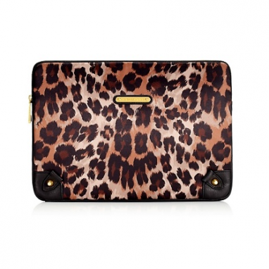 Leopard Print Laptop Sleeve